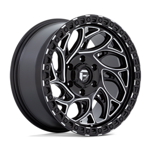 runner OR D840 gloss black milled