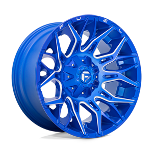 twitch D770 anodized blue milled