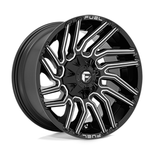 typhoon D773 gloss black milled