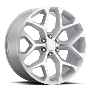 FR 59 silver machined face