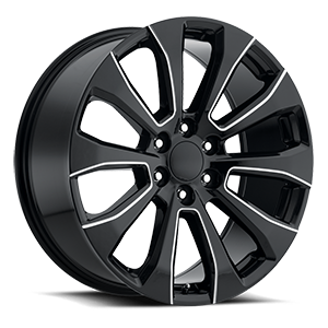 FR 92 gloss black milled