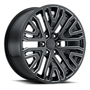 FR 93 gloss black milled
