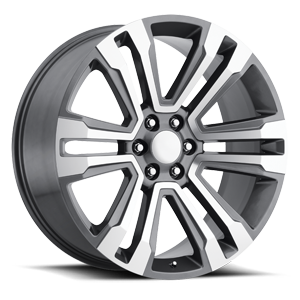 FR 72 gray machined