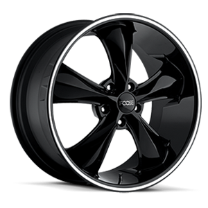 legend F104 gloss black with lip groove