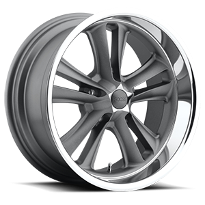 knuckle F099 matte gunmetal machined