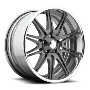 news FO207 gloss charcoal with polished lip