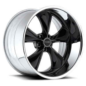 nitrous SE FO302 gloss black with chrome lip