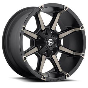 coupler D556 black and machined with dark tint