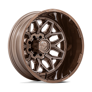 D876 flux dually platinum bronze