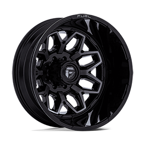 D875 flux dually gloss black brush fc gray tint