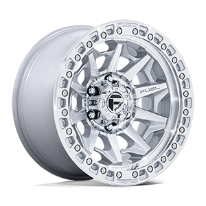 covert D883 silver w machined face