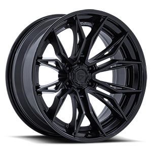 mutiny FC404 matte black with gloss black lip
