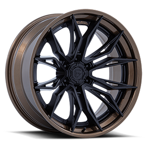 mutiny FC404 matte black with bronze lip