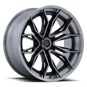 mutiny FC404 gloss black brushed tint