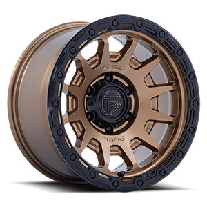 fortress FC884 matte bronze with gloss black
