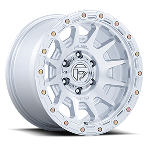 fortress FC884 gloss silver with machined face