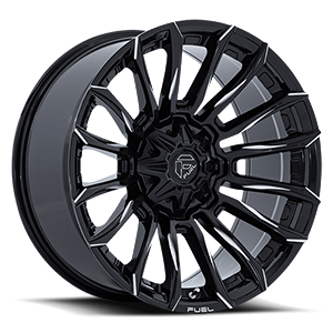 blade FC889 gloss black milled