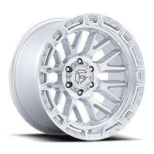 rail FC890 gloss silver with machined face
