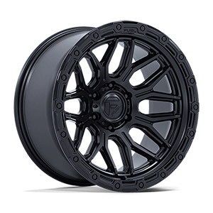 FC881 surge matte black with gloss black lip