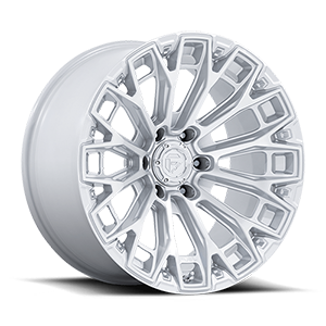trax gloss silver with machined face