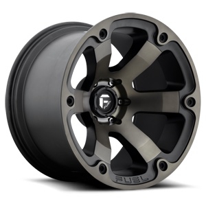 beast D564 black and machined with dark tint