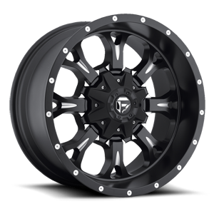 krank D517 matte black and milled