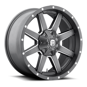 maverick D542 anthracite and milled spoke