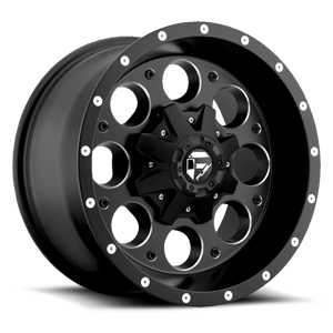 revolver D525 matte black and milled