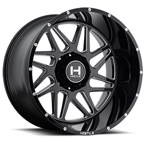 H108 sprocket blade cut