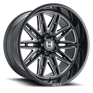 H126 maniac blade cut