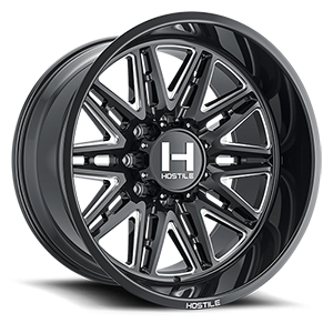 H126 maniac blade cut