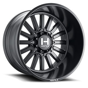 H127 Titan / Asphalt 6 Lug