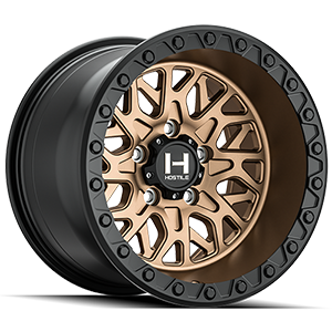 H133 glamis UTV matte bronze