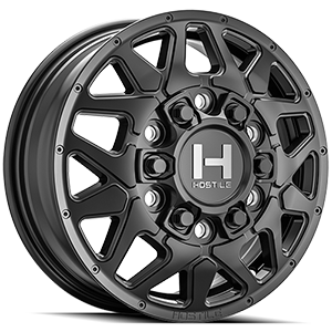 H136 roam van asphalt