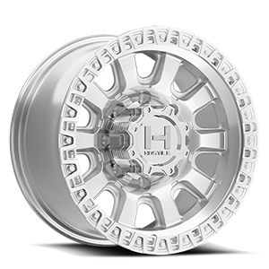 H138 crawler machined