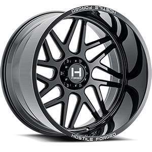 HF108 sprocket gloss black
