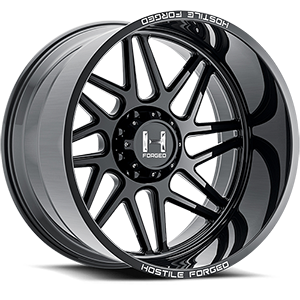 HF108 sprocket gloss black