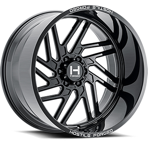 HF116 jigsaw gloss black