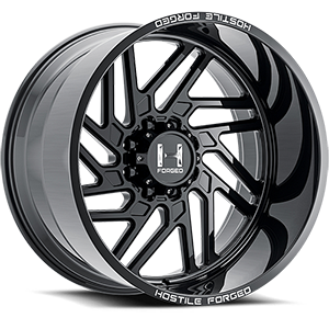 HF116 jigsaw gloss black