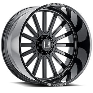 HF127 titan gloss black