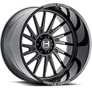 HF17 trident gloss black