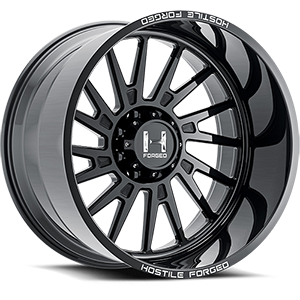 HF17 trident gloss black