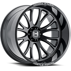 HF18 throne gloss black