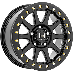 HF23 baja beadlock satin black