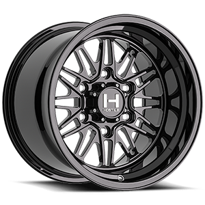 Hf26 gecko gloss black
