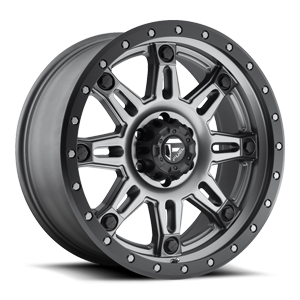 hostage III D568 matte gunmetal with black bead ring