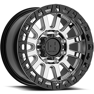 H139 dominator machined