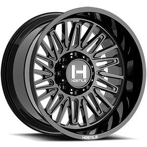 H143 rampage gloss black
