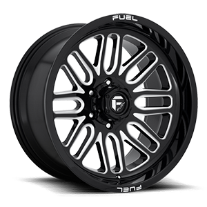 ignite D662 gloss black and milled