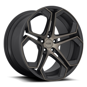 impala F168 matte black machined double dark tint
